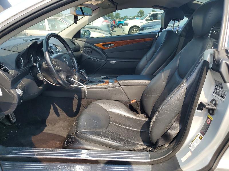 2007 Mercedes-benz Sl მანქანა იყიდება აუქციონზე, vin: WDBSK71F37F122453, აუქციონის ნომერი: 65199436