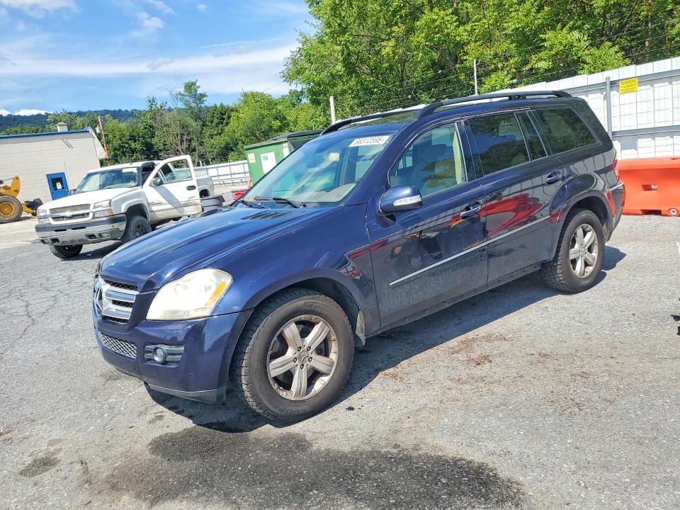 Aukcja sprzedaży 2007 Mercedes-benz Gl, vin: 4JGBF22E47A212086, numer aukcji: 66312596