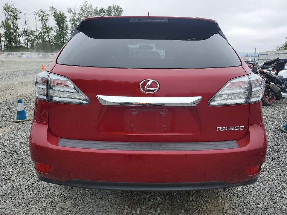 2012 Lexus Rx მანქანა იყიდება აუქციონზე, vin: 2T2ZK1BA2CC079559, აუქციონის ნომერი: 64593476