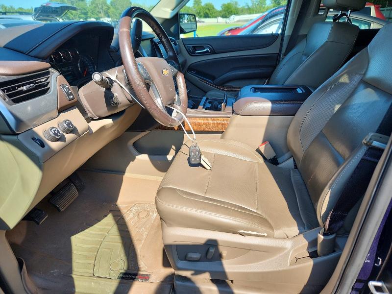 2017 Chevrolet Suburban მანქანა იყიდება აუქციონზე, vin: 1GNSKJKC3HR194991, აუქციონის ნომერი: 63706196