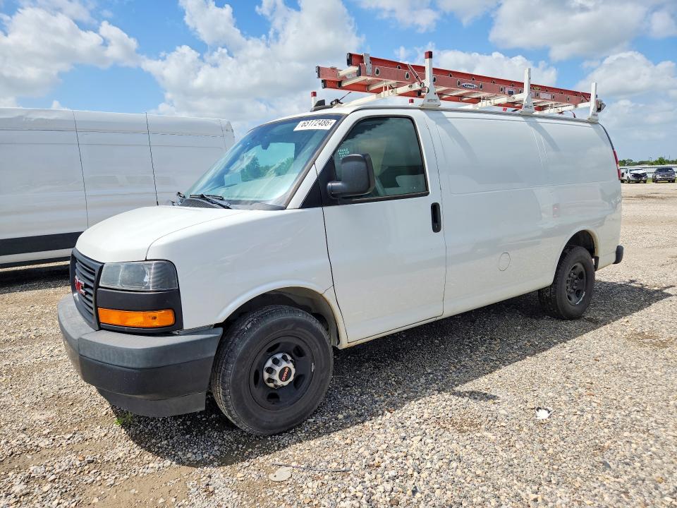 65172486 :رقم المزاد ، 1GTW7AFP8L1217780 vin ، 2020 Gmc Savana مزاد بيع