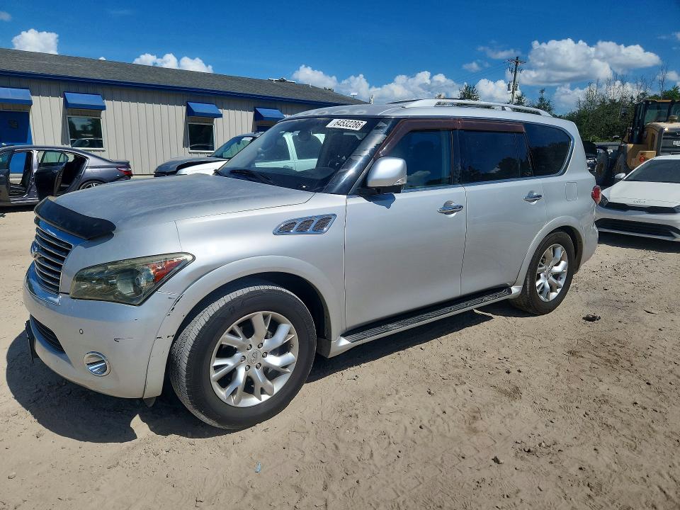 2012 Infiniti Qx56 მანქანა იყიდება აუქციონზე, vin: JN8AZ2NF0C9518374, აუქციონის ნომერი: 64532286