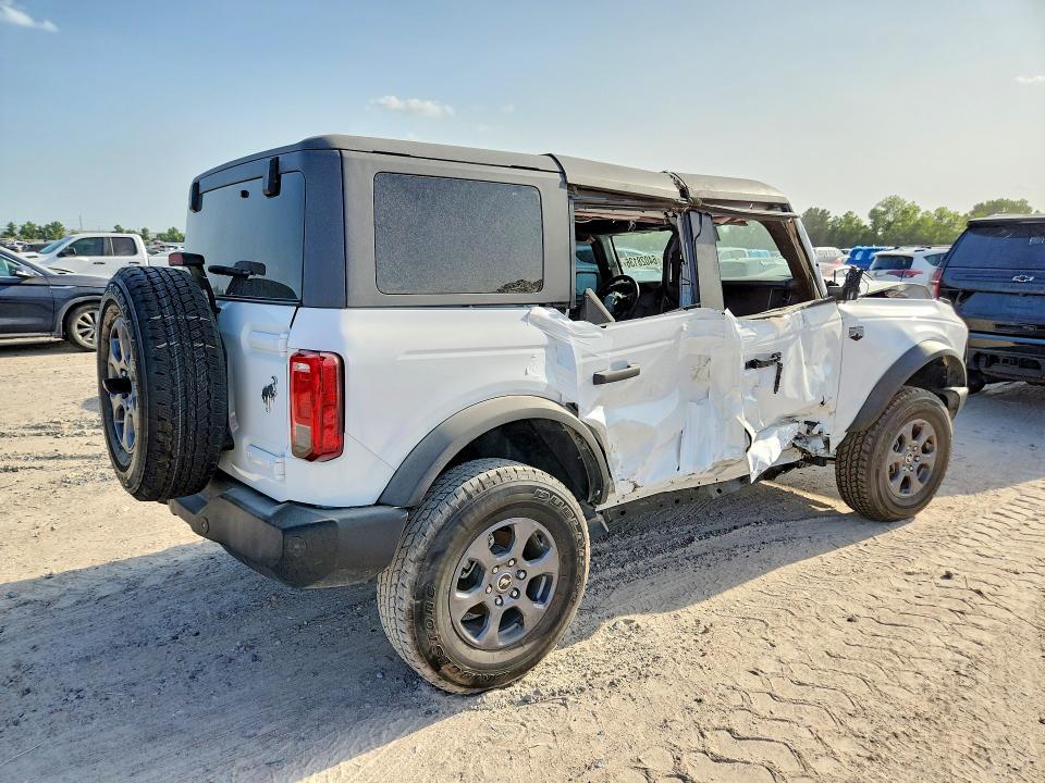 2024 Ford Bronco მანქანა იყიდება აუქციონზე, vin: 1FMDE7BH5RLB43208, აუქციონის ნომერი: 64028136