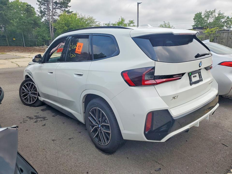 2026 Bmw X1 მანქანა იყიდება აუქციონზე, vin: WBX73EF04T5632231, აუქციონის ნომერი: 62115496