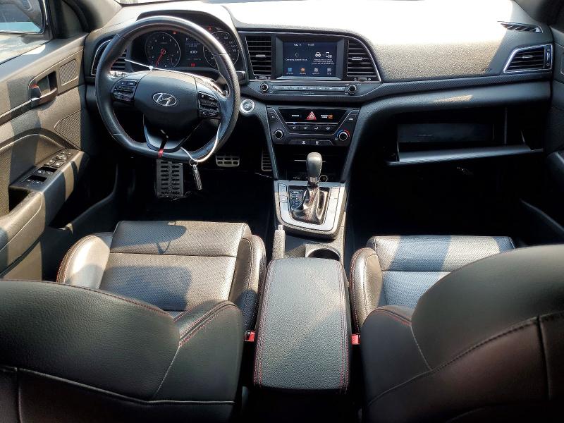 63165976 :رقم المزاد ، KMHD04LB5JU705422 vin ، 2018 Hyundai Elantra مزاد بيع