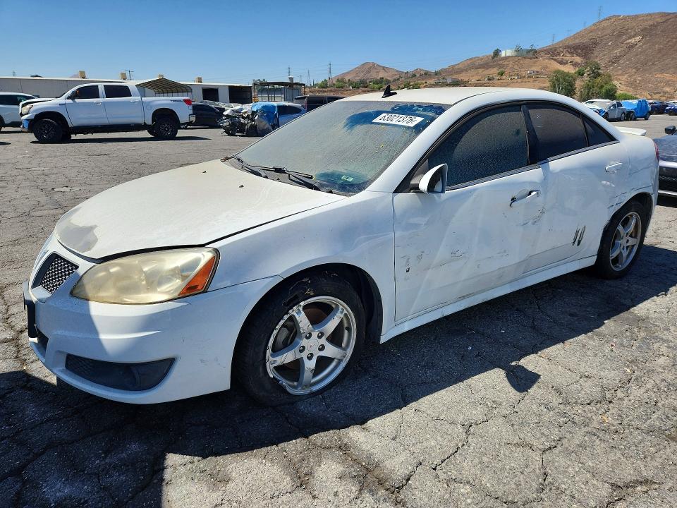 63021376 :رقم المزاد ، 1G2ZJ57K094260272 vin ، 2009 Pontiac G6 مزاد بيع