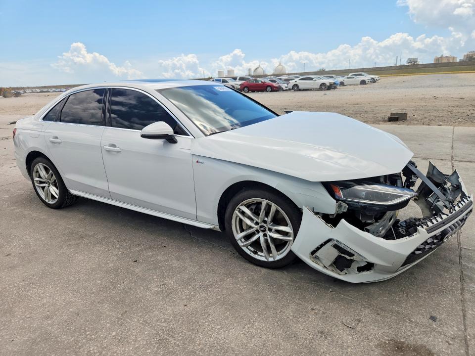 Продажа на аукционе авто 2020 Audi A4, vin: WAUENAF45LA062044, номер лота: 64646956