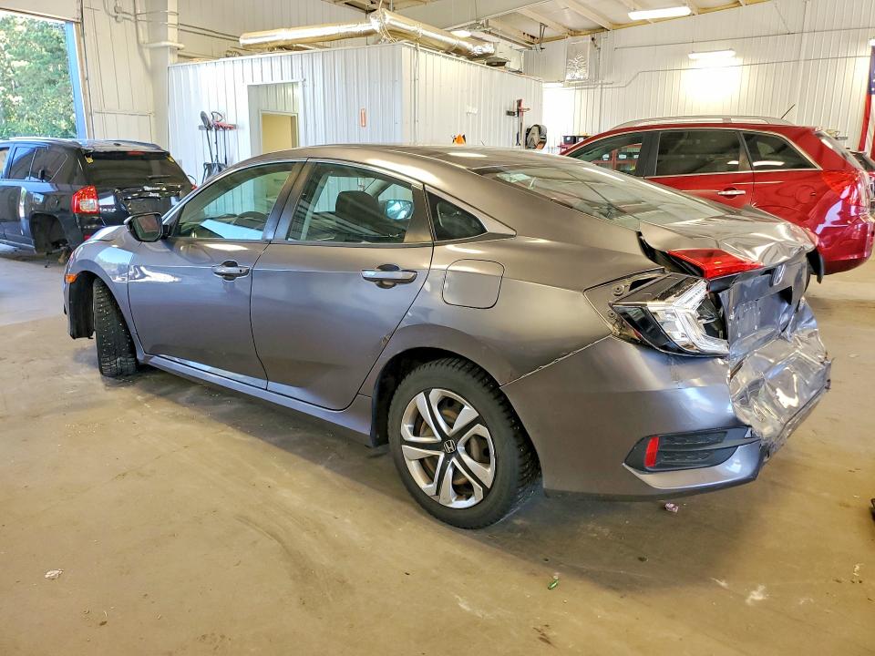2016 Honda Civic მანქანა იყიდება აუქციონზე, vin: 19XFC2F59GE207620, აუქციონის ნომერი: 63755626