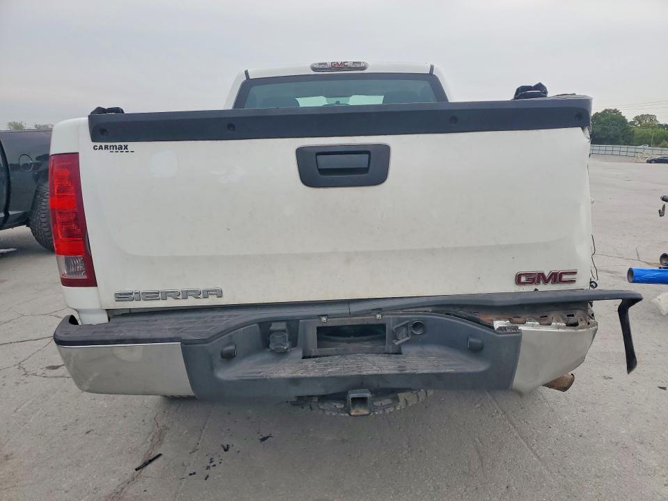 66329016 :رقم المزاد ، 1GTN1TEXXDZ378158 vin ، 2013 Gmc Sierra مزاد بيع