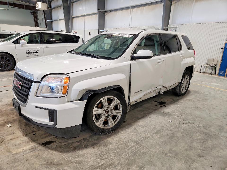 63862636 :رقم المزاد ، 2GKFLSEK3H6244336 vin ، 2017 Gmc Terrain مزاد بيع