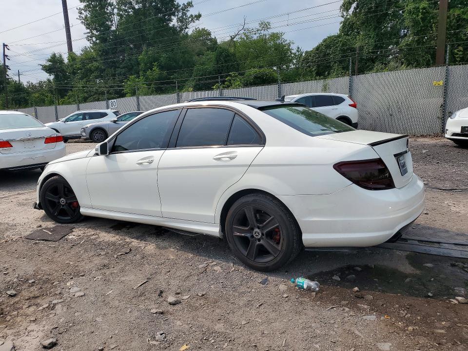 Продаж на аукціоні авто 2011 Mercedes-benz C, vin: WDDGF8BB7BR183105, номер лоту: 64628796