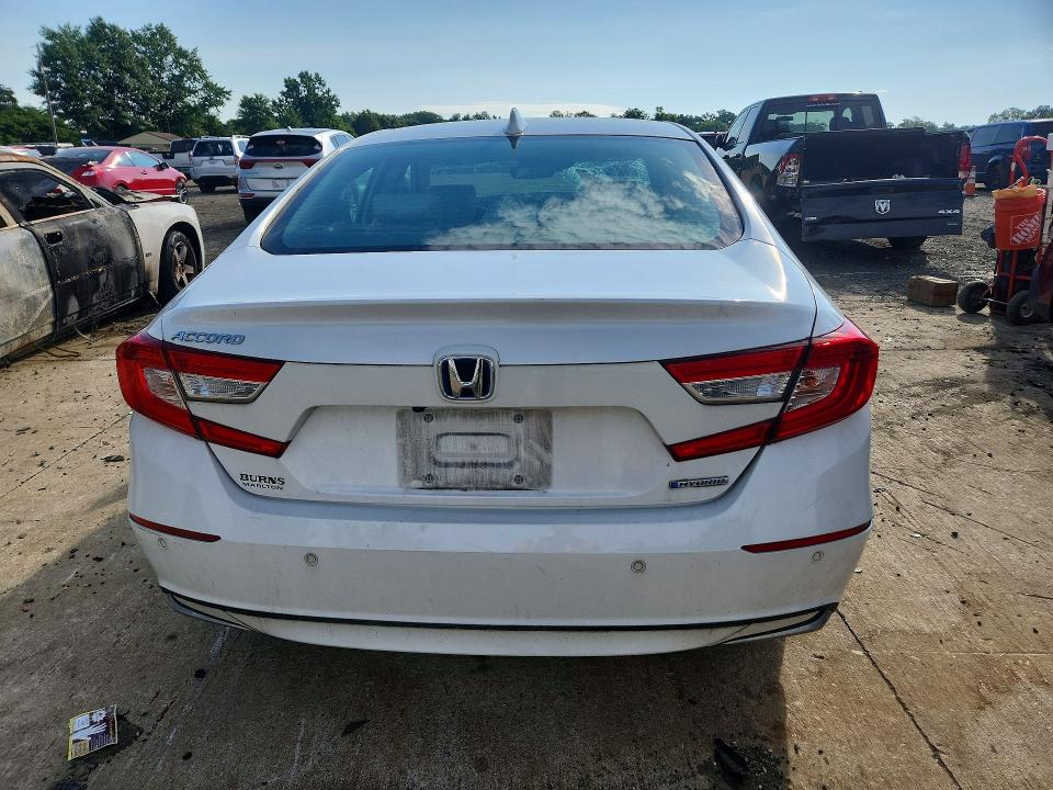 2022 Honda Accord მანქანა იყიდება აუქციონზე, vin: 1HGCV3F53NA006154, აუქციონის ნომერი: 65616166