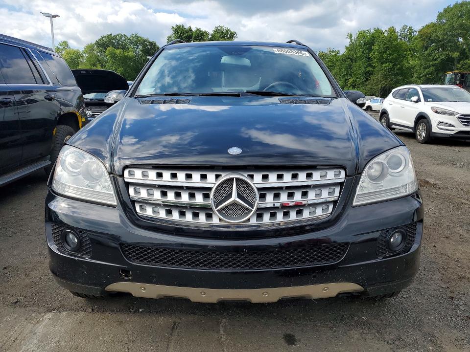 2007 Mercedes-benz Ml მანქანა იყიდება აუქციონზე, vin: 4JGBB75E77A199774, აუქციონის ნომერი: 66063366