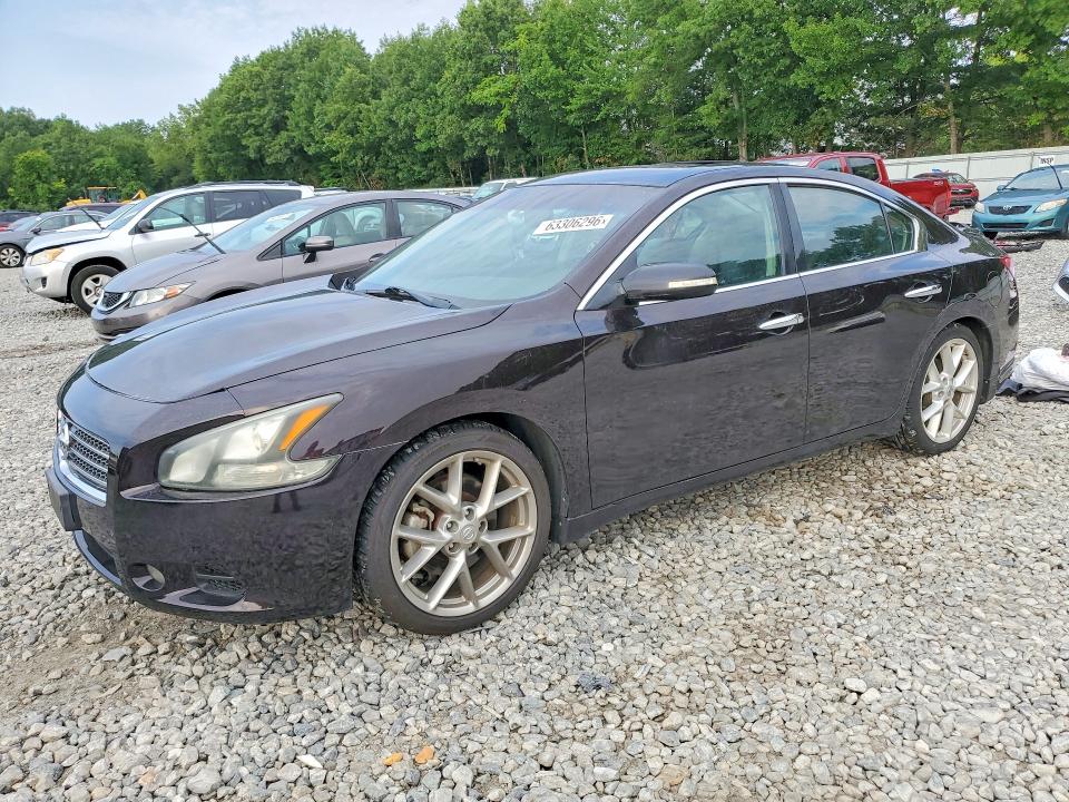 63306296 :رقم المزاد ، 1N4AA5AP9BC852770 vin ، 2011 Nissan Maxima مزاد بيع