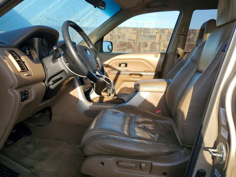 63799236 :رقم المزاد ، 2HKYF18663H563612 vin ، 2003 Honda Pilot مزاد بيع