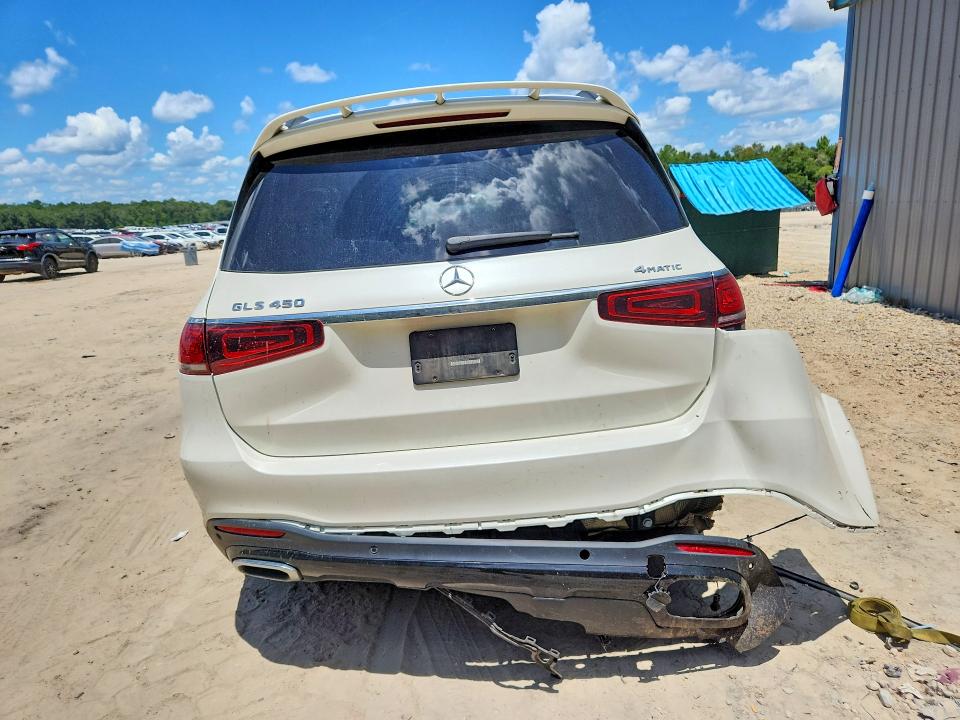 Aukcja sprzedaży 2022 Mercedes-benz Gls, vin: 4JGFF5KE0NA796809, numer aukcji: 64583266