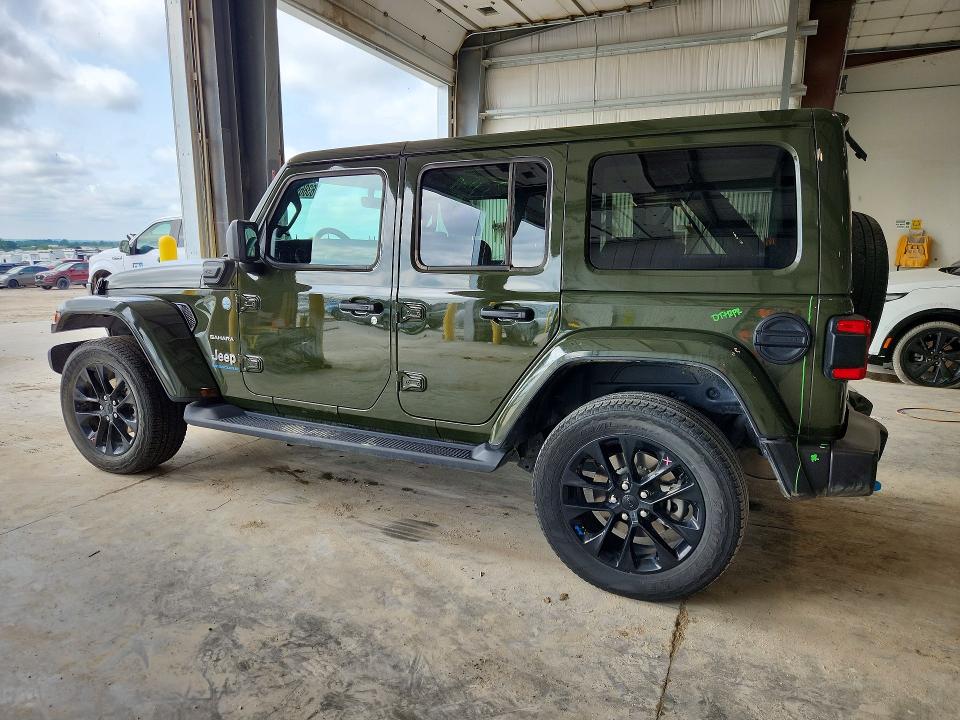 63869086 :رقم المزاد ، 1C4JJXP60PW553565 vin ، 2023 Jeep Wrangler مزاد بيع