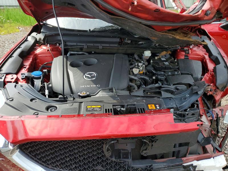 Aukcja sprzedaży 2021 Mazda Cx-5, vin: JM3KFBDM0M0377960, numer aukcji: 62838596