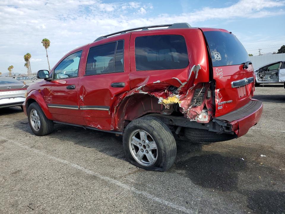 Продажа на аукционе авто 2007 Dodge Durango, vin: 1D8HD48N77F512202, номер лота: 63602706