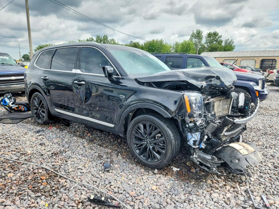 Продажа на аукционе авто 2022 Kia Telluride, vin: 5XYP5DHC0NG319714, номер лота: 65714776