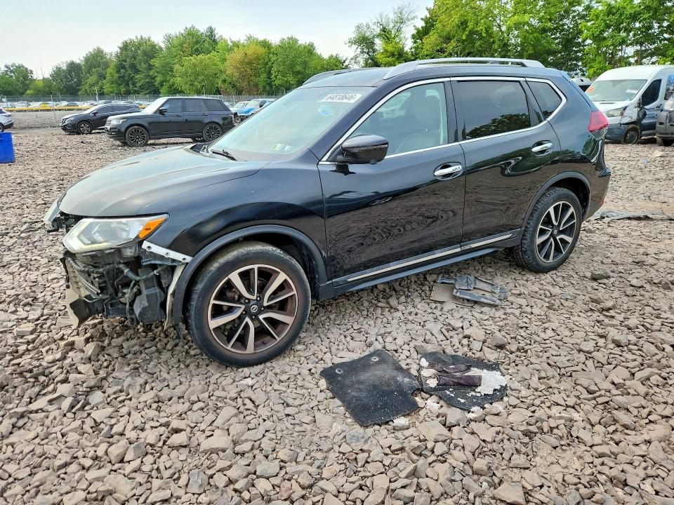 64818646 :رقم المزاد ، 5N1AT2MV1KC777443 vin ، 2019 Nissan Rogue مزاد بيع
