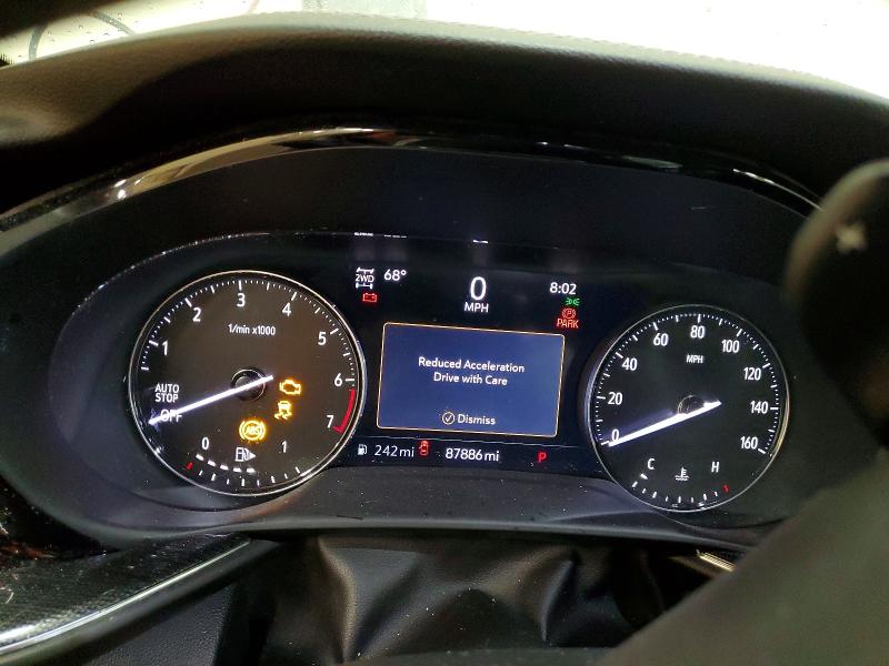 2023 Buick Envision მანქანა იყიდება აუქციონზე, vin: LRBFZPR48PD098968, აუქციონის ნომერი: 66404076