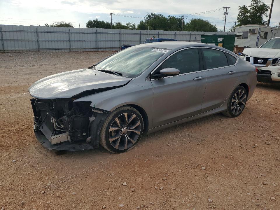 Aukcja sprzedaży 2015 Chrysler 200, vin: 1C3CCCCG5FN520225, numer aukcji: 65794876