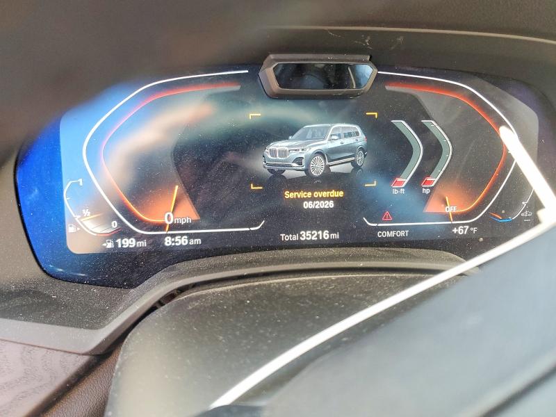Aukcja sprzedaży 2022 Bmw X7, vin: 5UXCW2C08N9N03022, numer aukcji: 62679906