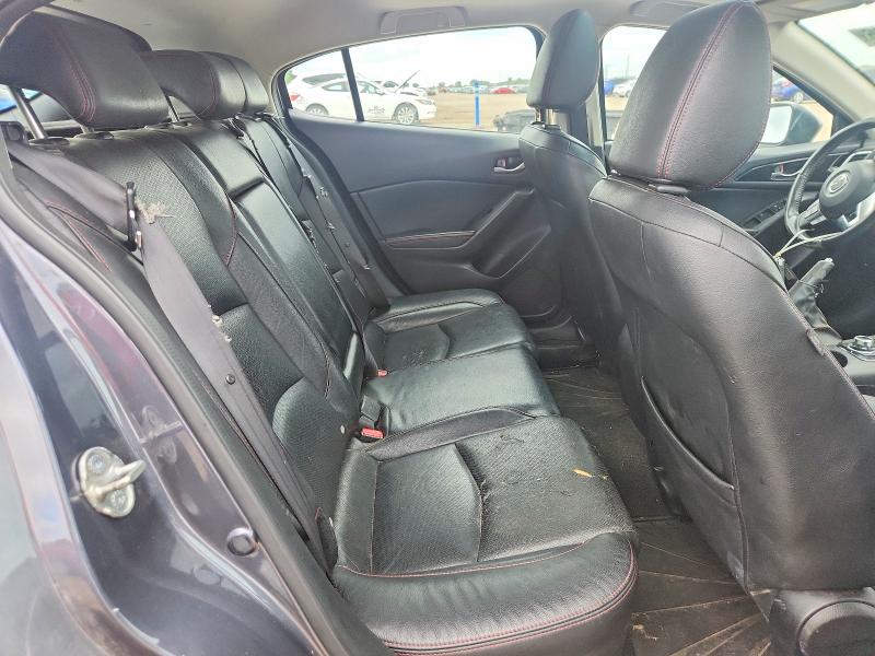 Aukcja sprzedaży 2016 Mazda 3, vin: JM1BM1N36G1355846, numer aukcji: 65234696
