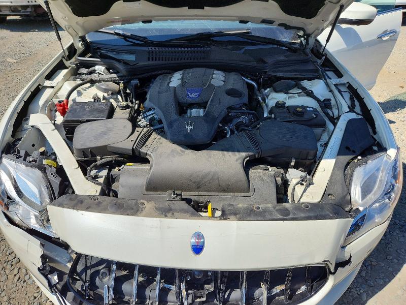 2017 Maserati Quattroporte მანქანა იყიდება აუქციონზე, vin: ZAM56RRLXH1217398, აუქციონის ნომერი: 65540176