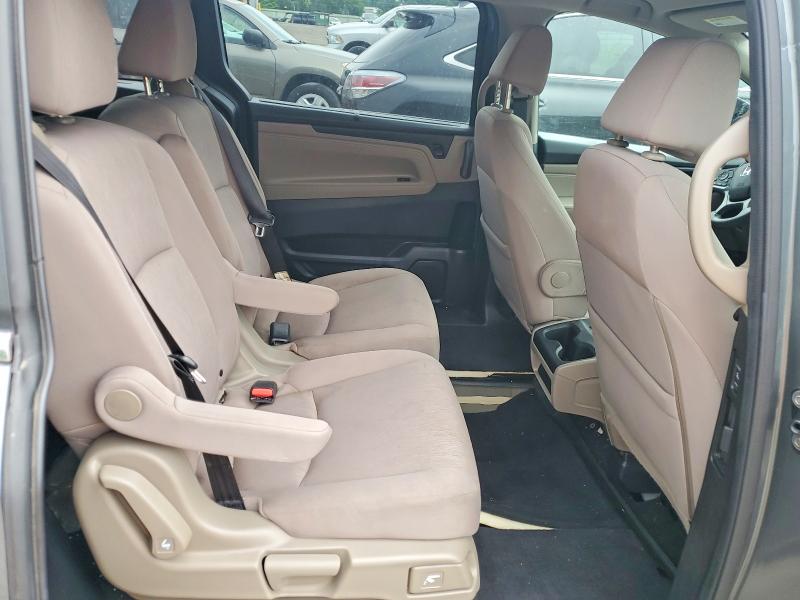 Продаж на аукціоні авто 2018 Honda Odyssey, vin: 5FNRL6H56JB068808, номер лоту: 64387276