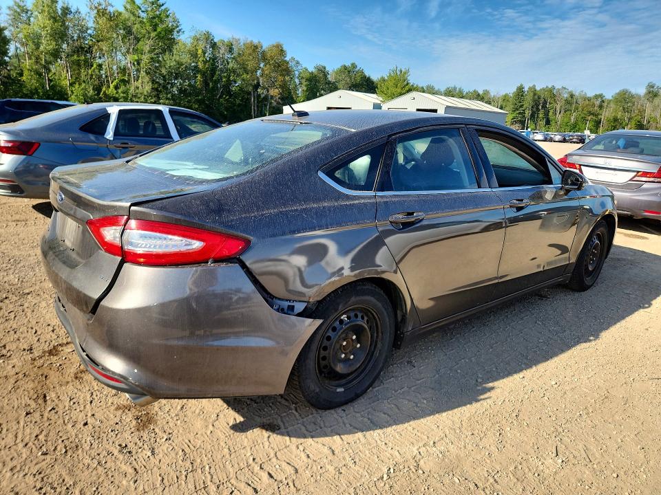 2015 Ford Fusion მანქანა იყიდება აუქციონზე, vin: 1FA6P0H7XF5124771, აუქციონის ნომერი: 66024986