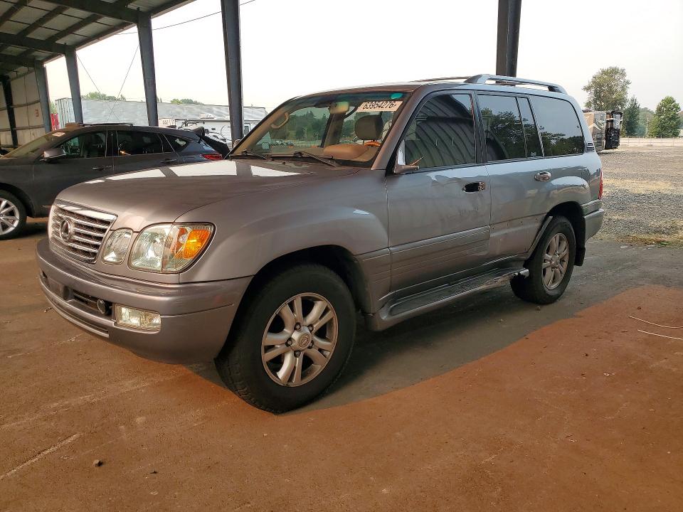 Aukcja sprzedaży 2004 Lexus Lx, vin: JTJHT00W543540038, numer aukcji: 63954276
