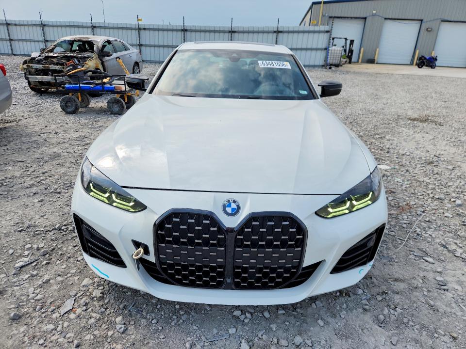 2022 Bmw M440xi მანქანა იყიდება აუქციონზე, vin: WBA13AW07NFL99564, აუქციონის ნომერი: 63481656