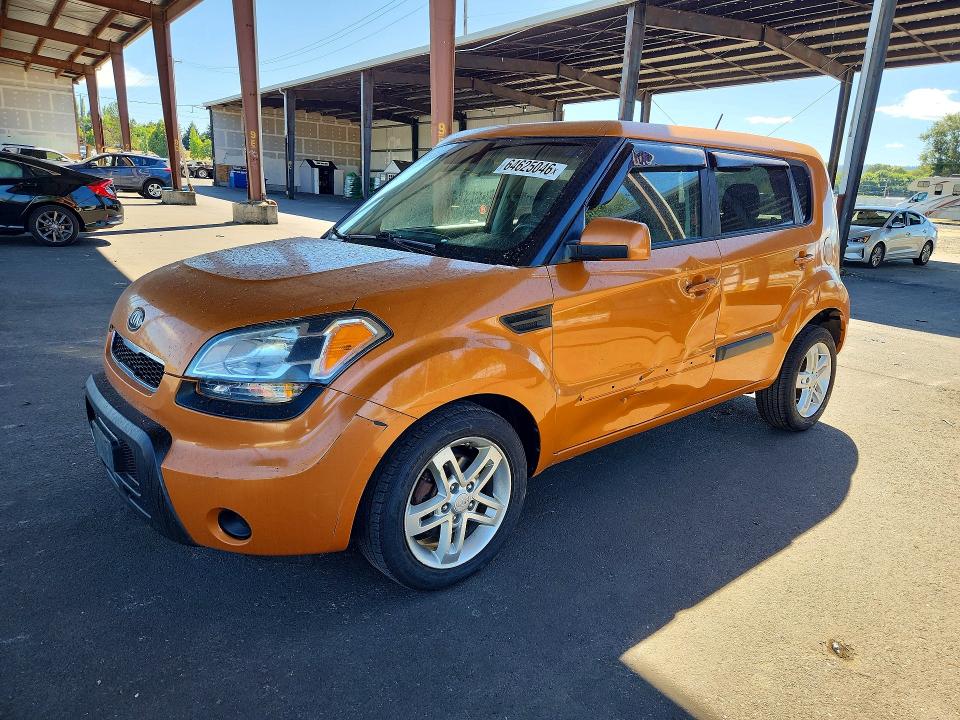 Aukcja sprzedaży 2011 Kia Soul, vin: KNDJT2A20B7207120, numer aukcji: 64625046