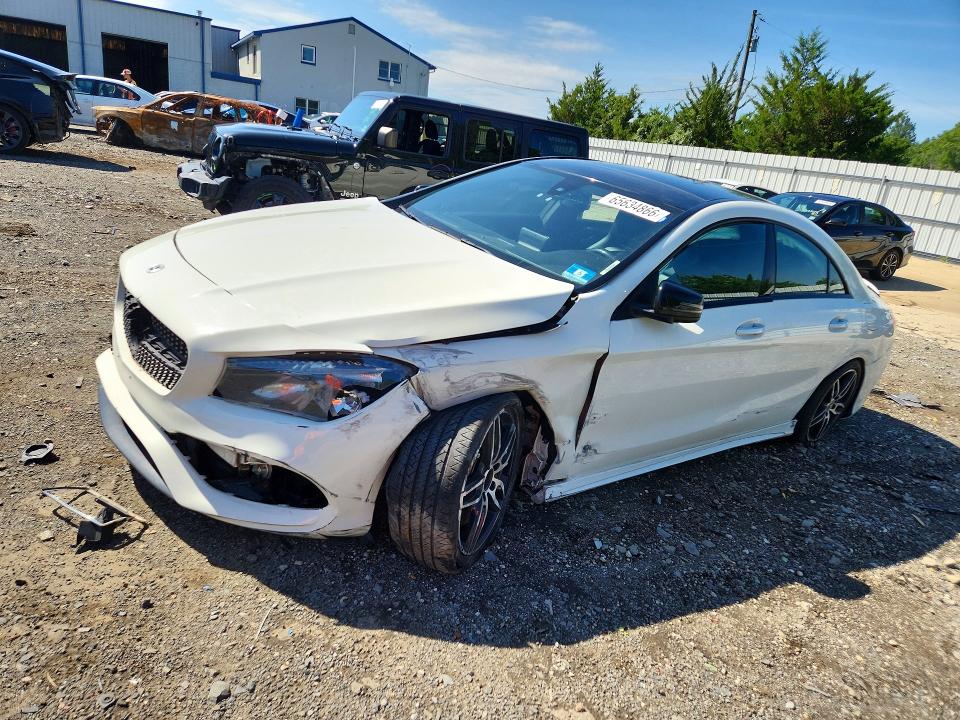Aukcja sprzedaży 2018 Mercedes-benz Cla, vin: WDDSJ4GB6JN562922, numer aukcji: 65634866