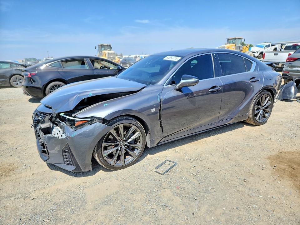 65652316 :رقم المزاد ، JTHGZ1B21M5040121 vin ، 2021 Lexus Is مزاد بيع