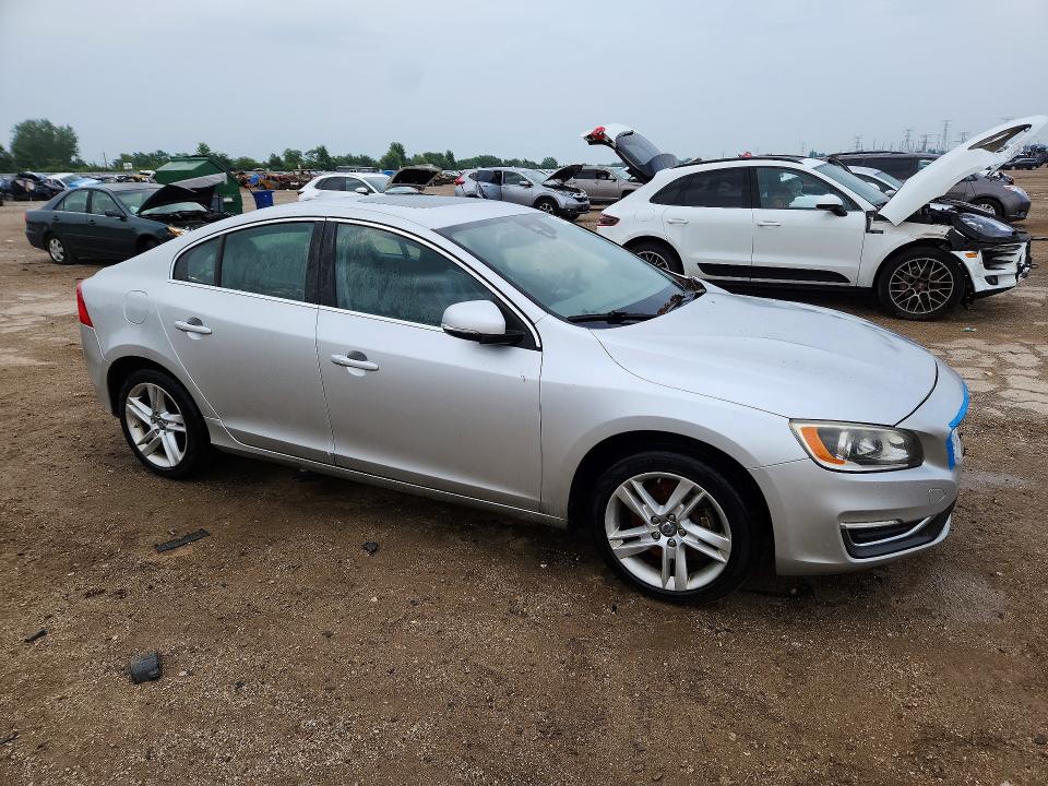 Продажа на аукционе авто 2014 Volvo S60, vin: YV1612FS5E1284152, номер лота: 63883046