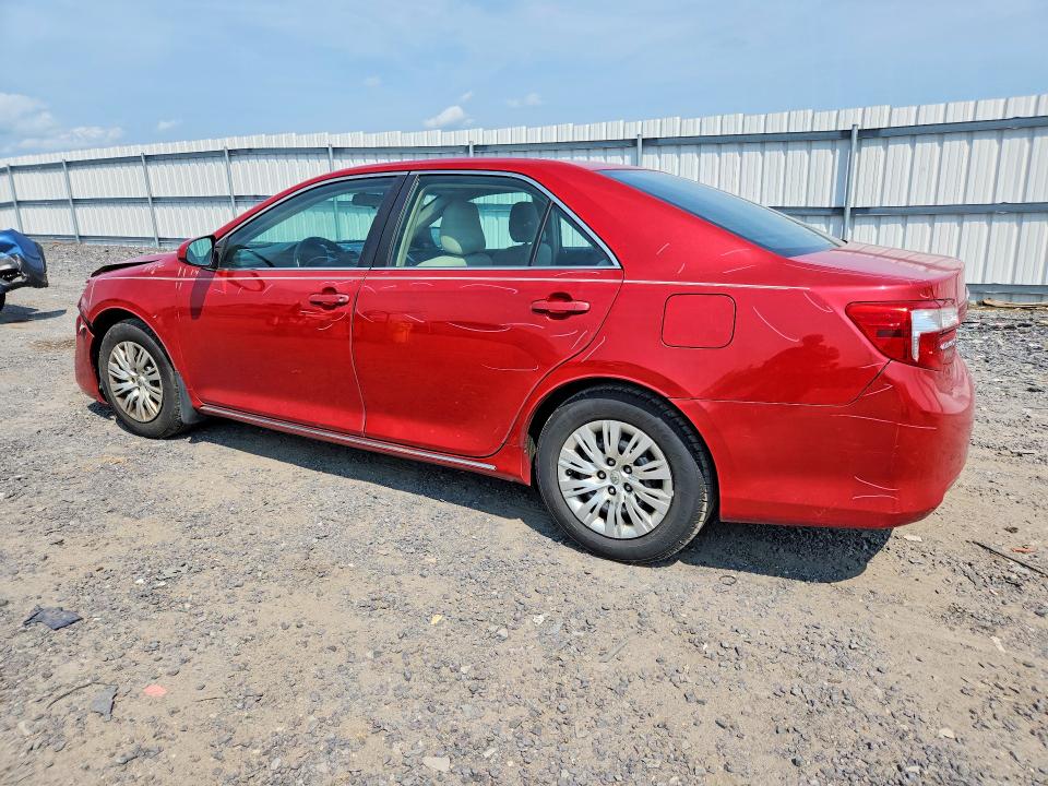 65108706 :رقم المزاد ، 4T4BF1FK6DR290007 vin ، 2013 Toyota Camry مزاد بيع