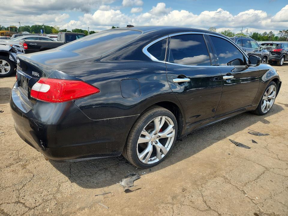 66922176 :رقم المزاد ، JN1AY1AR2BM570449 vin ، 2011 Infiniti M56 مزاد بيع