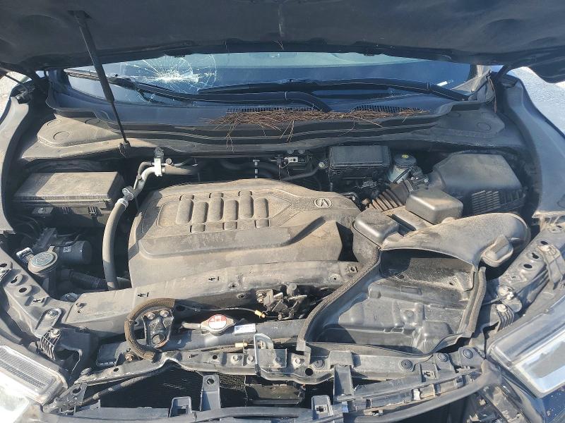 Продаж на аукціоні авто 2017 Acura Mdx, vin: 5FRYD4H39HB039503, номер лоту: 64074036