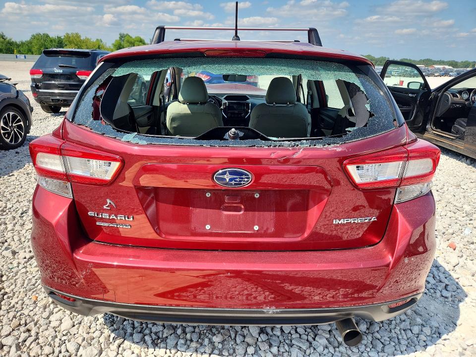 63652696 :رقم المزاد ، 4S3GTAA62K1730620 vin ، 2019 Subaru Impreza مزاد بيع