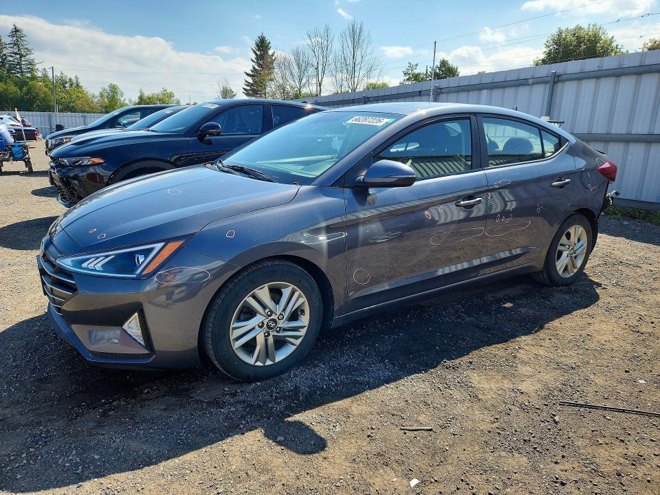 Продаж на аукціоні авто 2020 Hyundai Elantra, vin: KMHD84LF0LU049757, номер лоту: 66287226