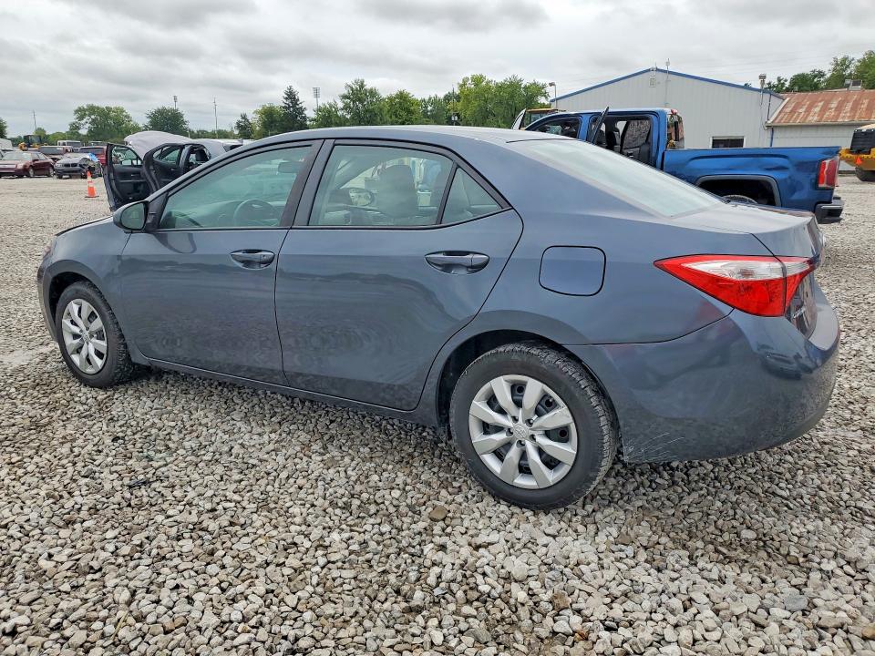 Продажа на аукционе авто 2016 Toyota Corolla, vin: 5YFBURHE8GP521033, номер лота: 65209636