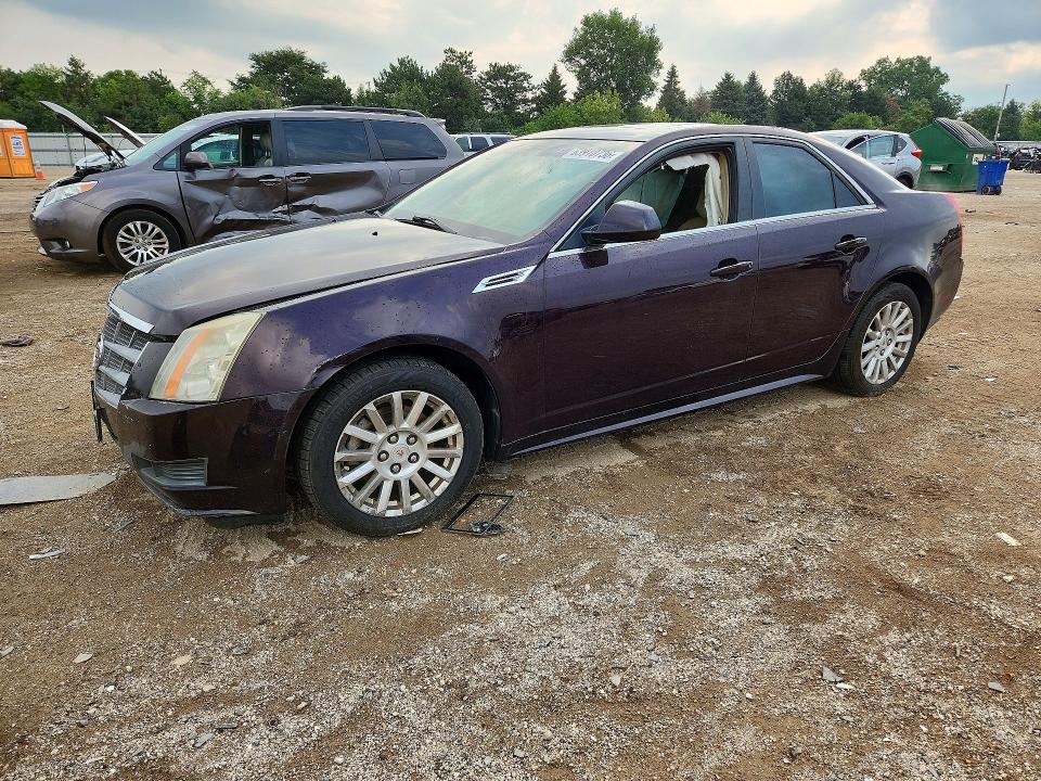 Продажа на аукционе авто 2010 Cadillac Cts, vin: 1G6DG5EG5A0148083, номер лота: 63910736
