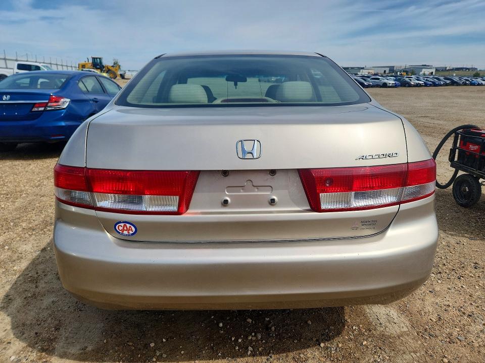 2003 Honda Accord მანქანა იყიდება აუქციონზე, vin: 1HGCM56173A807646, აუქციონის ნომერი: 63390676