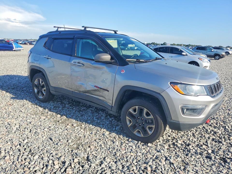 Продажа на аукционе авто 2018 Jeep Compass, vin: 3C4NJDDB8JT413066, номер лота: 66027556