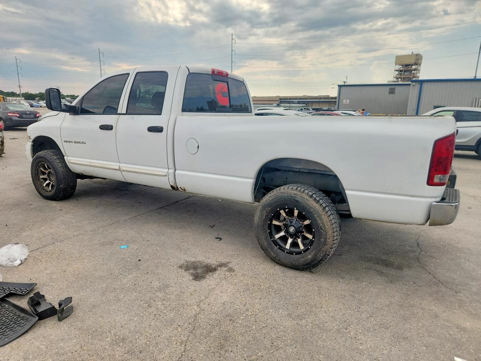 2004 Dodge Ram 2500 მანქანა იყიდება აუქციონზე, vin: 3D7KU28C64G104961, აუქციონის ნომერი: 63624076