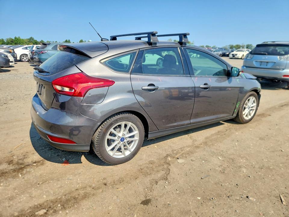 64928006 :رقم المزاد ، 1FADP3K20HL346403 vin ، 2017 Ford Focus مزاد بيع