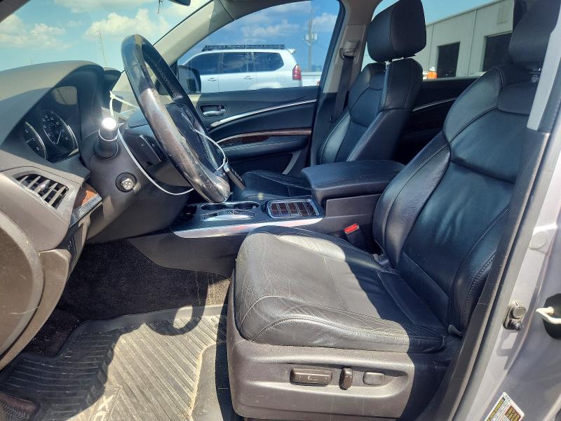 Продаж на аукціоні авто 2017 Acura Mdx, vin: 5FRYD3H53HB002779, номер лоту: 65679236